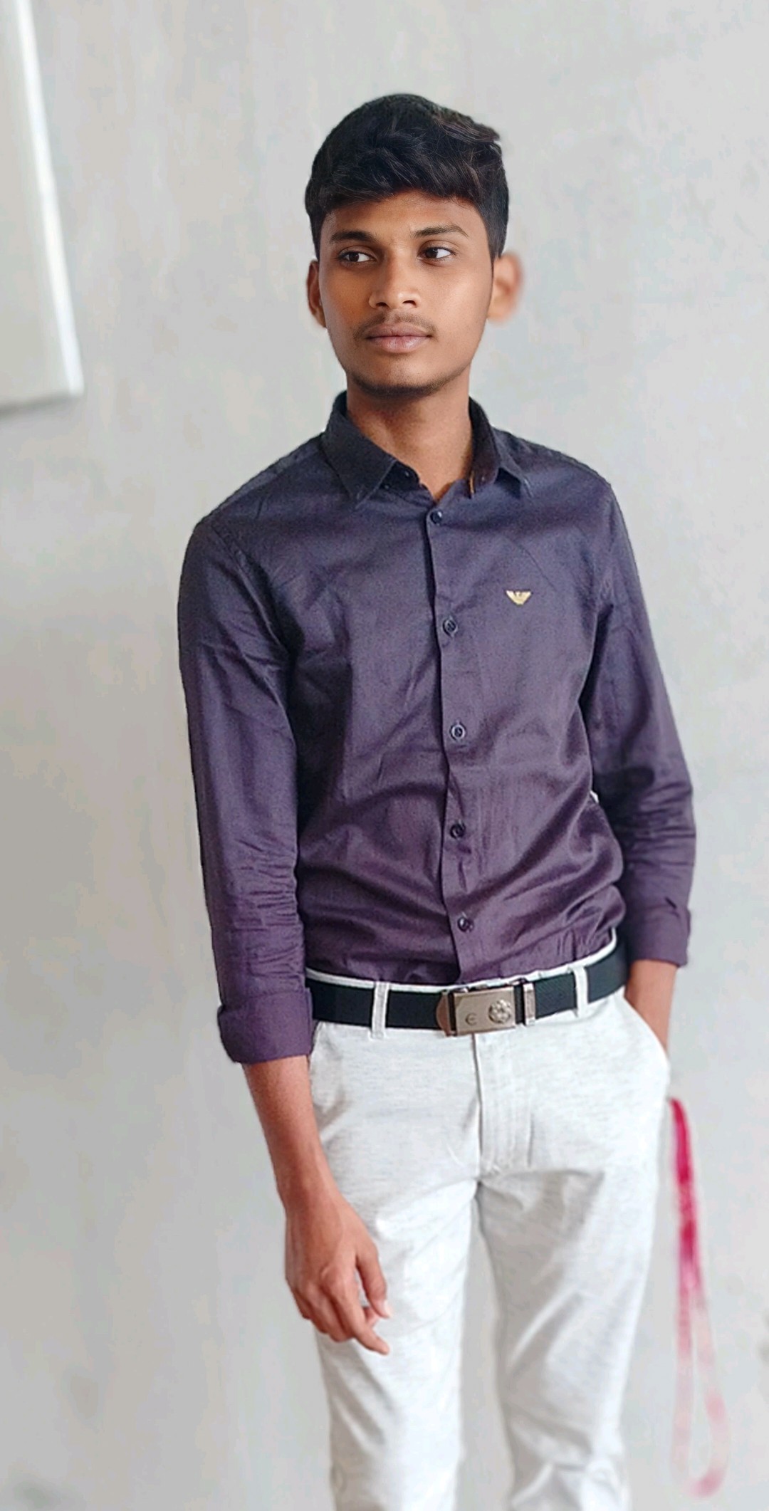 Portrait of Ramesh Babu Gudise