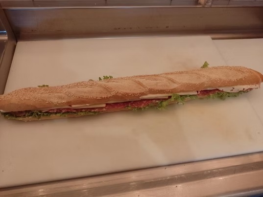 Baguete recheada