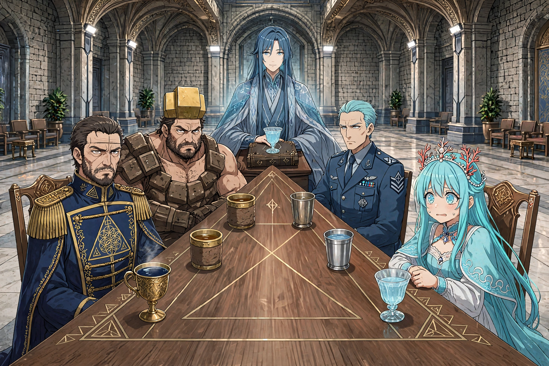 Summit table v6