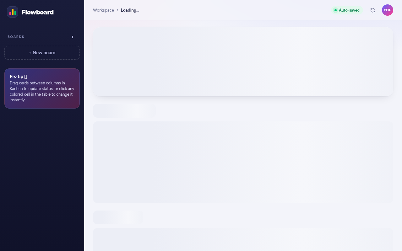 Task Management template preview